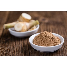 Mynatura Organic Galangal Root Ground I Dried I Galangal Powder I Tea I Siam Galangal I Natural Product I in Bag (100 g)