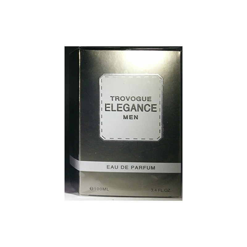 Trovogue Eau De Parfum for Men 3.4 100ml (Exclusive, Elegance,