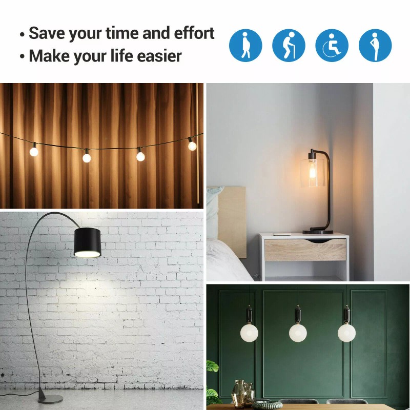 DEWENWILS Wireless Remote Power Wall Switch Outlet ChristmasDecorations Indoor