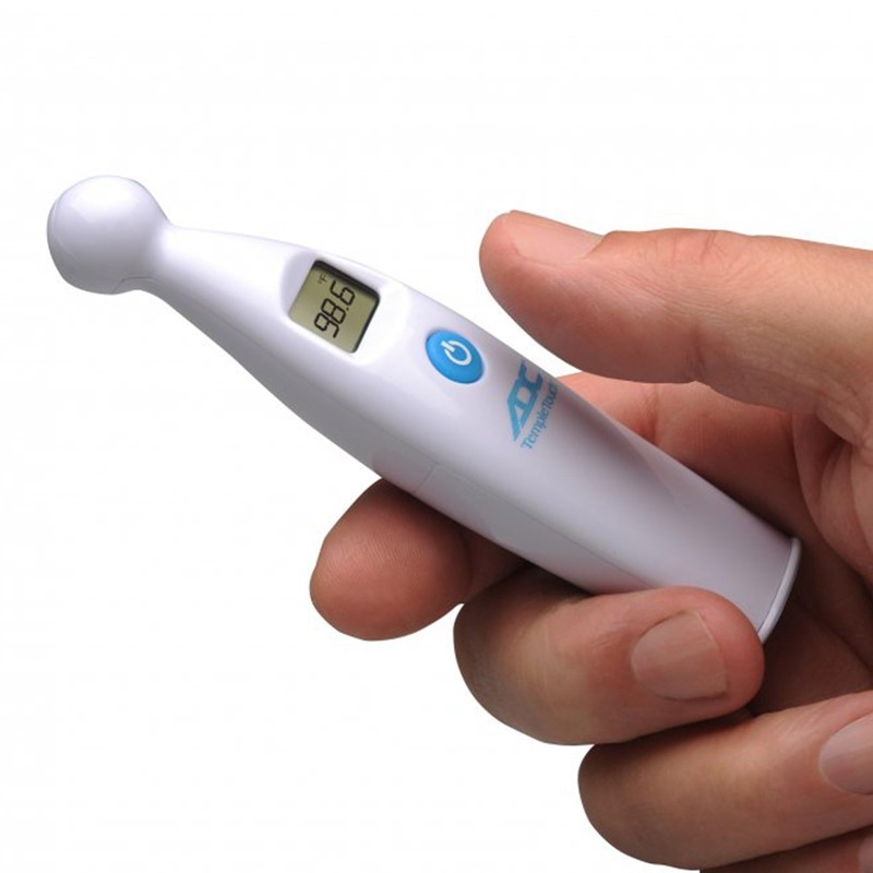 Adtemp 427 Temporal Contact Thermometer LCD Display 427 12 per