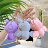 Amily, 4 Types of Cats, Bat Keychain, Fluffy, Cute, Stuffed