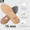 Shoe Insoles Raiser – Insoles Leather Heel Wedge – Insoles