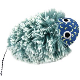 Catstages Nighttime Cuddle Plush Cat Toy with Catnip and Glow Details, Blue - Soft, Comfortable, Quiet