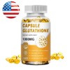 NATURE'S LIVE Liposomal Glutathione Pure Reduced L-Glutathione Detox Skin Whitening