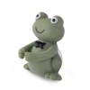 ANKYO NWT 3pc Bathroom Frog Liquid Soap Dispenser, Toothpaste Caddy,