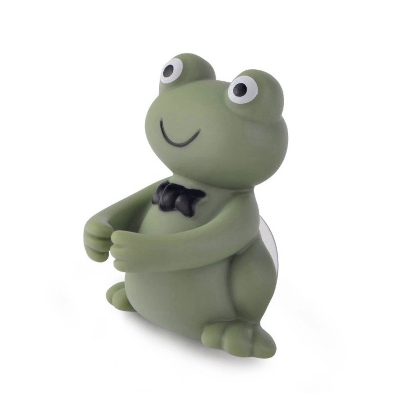 ANKYO NWT 3pc Bathroom Frog Liquid Soap Dispenser, Toothpaste Caddy,