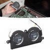 Small Portable Laptop CPU Cooling Fan 4 Pin Power Connector