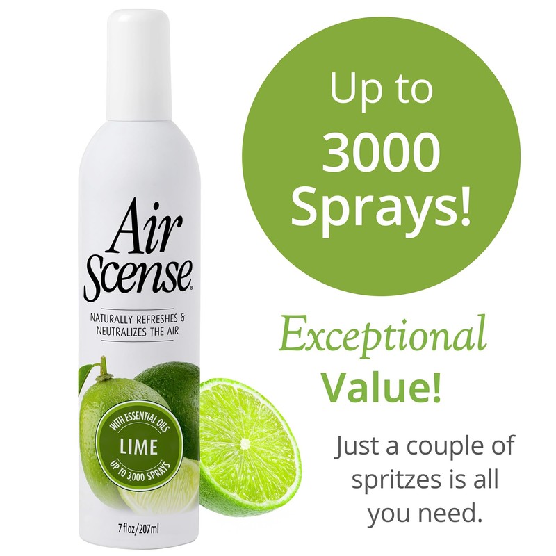 Air Scense Air Freshener Deodorizer Room Spray for Bathroom &
