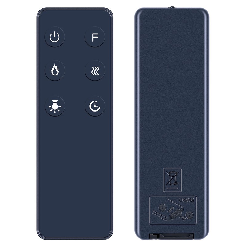 RYQIF Remote Control for Touchstone Fireplace LUMENEX Series