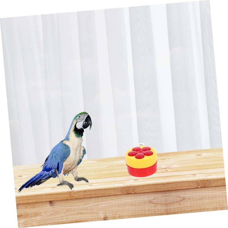 CAXUSD 4Pcs Hummingbird Feeders Plastic Outdoor Bird Feeders with Clips