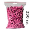 Golf tees, 54 mm (2 1/8 inches), 250 tees, wood,