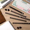 Humyoun 24 Pcs Metal Adjustable File Cabinet Rails Set Include