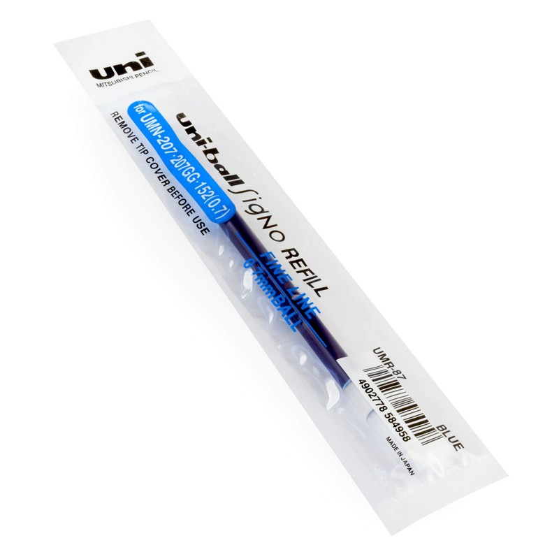 Uni-Ball Signo UMN-207 Ballpoint Pen Refills 0.7mm Tip Gel Ink