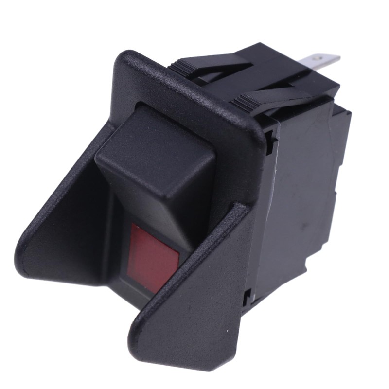 JZGRDN 3 Terminal Rocker Switch 30T35687 Compatible with Muncie Dump
