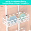 HapiRm Over Door Purse Organizer - Adjustable Purse Storage Rack