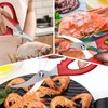 9Pcs Seafood Tools Set Crab Lobster Crackers Stainless Steel Forks