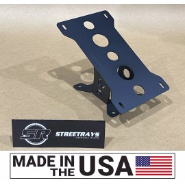 StreetRays [Originals] [SR] Compressor Stand Mount Bracket Air Ride Bagged Mini Truck Air Zenith OB2