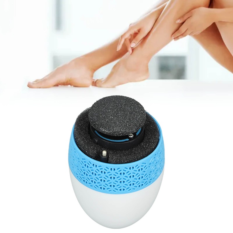 Electric Foot Callus Remover Multifunction 2 Speeds Rechargeable Blade Free