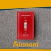 (5 Pack) Emergency Red Light Switch Cover Guard, Toggle Switch