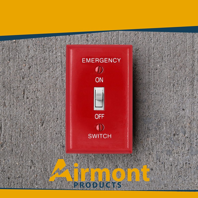 (5 Pack) Emergency Red Light Switch Cover Guard, Toggle Switch