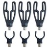 TJR Tackle 6pc Rod Rest heads Inline Front & Rear