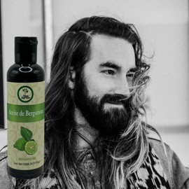 Bergamot Oil (Aceite Bergamota) 125 ml | Skin, Hair, and Beard Beauty | Premium Quality - High Supreme