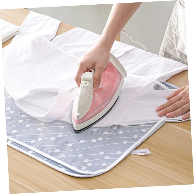 MAGICLULU 1pc Portable Folding Ironing Mat Heat Insulation Pad for