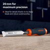 Presch Wood Chisel 20mm - Perfectly Polished for immediate use