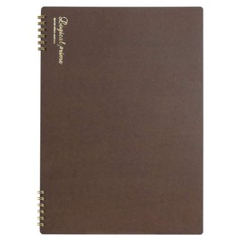 Nakabayashi 65805 Logical Prime Notebook, W Ring Notebook, A4, Point Ruled (12 x 15 pt)