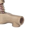 Welding Ground Clamp 35mm Opening Brass Good Conductivity Oxidation Resistance