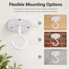 Ceiling Hooks for Hanging Plants, Heavy‑Duty Metal Ceiling Hooks