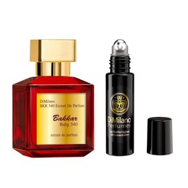 KAFHYAS Impression of BR 540 Extrait De Parfum. Bakkar Ruhg 540 Extrait De Parfum 70ml or 2.4 oz. (Pack of 1) Unisex (70ml +10ml Roll On)