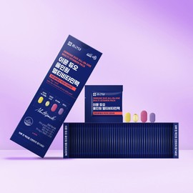 Chong Kun Dang Immune Duo All-in-One Multivitamin Pack 1 Box Customized Comprehensive Nutritional Supplement / 종근당 이뮨듀오 올인원 멀티비타민팩 1박스 맞춤 종합영양제