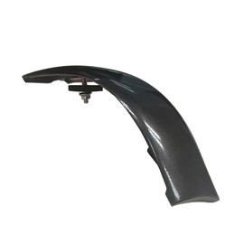 ADVANCE IGNITION Upgradedd Roof Corner Moulding Trim Compatible with 08-16 Ford F-250 F-350 F-450 F-550 Super Duty (Regular Cab & Crew Cab) Left Driver HS Earth Metallic 2008-2016