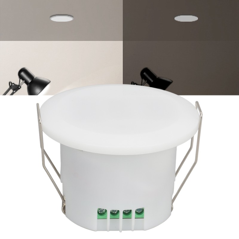 AC220V/110V Millimeter Wave Presence Sensor Adjustable 24GHz Motion Detection Ceiling