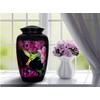 Hummingbird Urn– Cremation Large Urn for Human Ashes - Adult