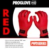 PROGLOVE HD RED Pair of Vinyl Wrap Gloves, Car Wrapping-