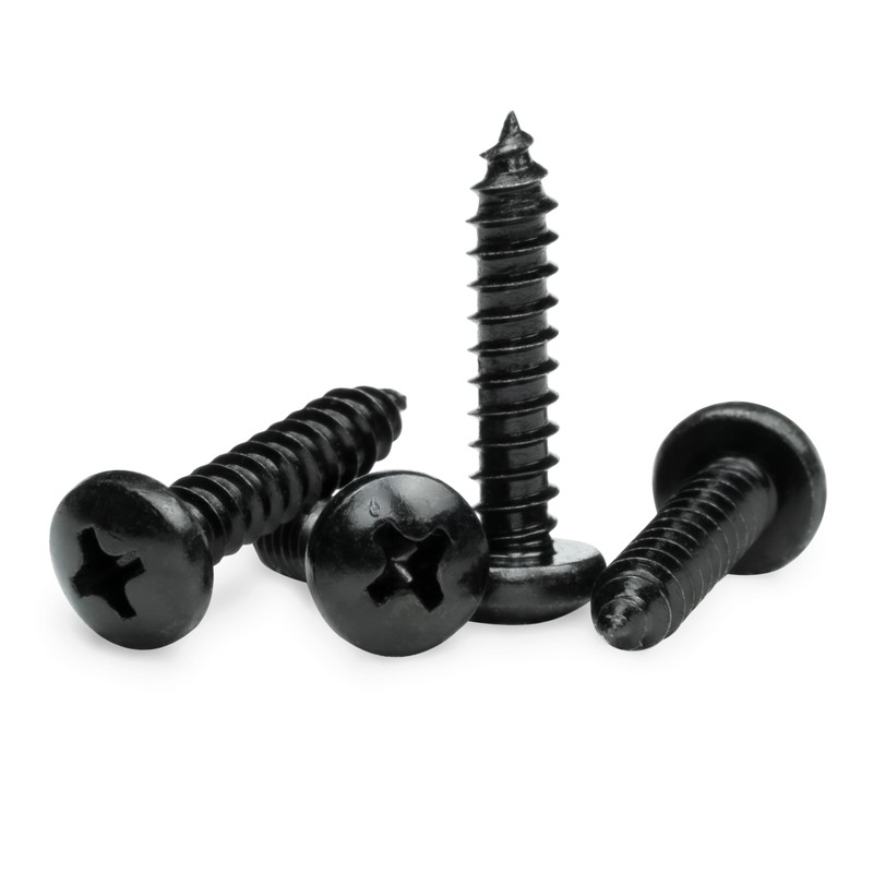 Pack of 20 Flat Head Phillips Self Tapping Screws -