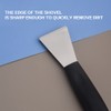 Stainless Steel Scraper, Oven Scraper Tool,Induction Hob, Stoves,None-Scratches Putty Scraper