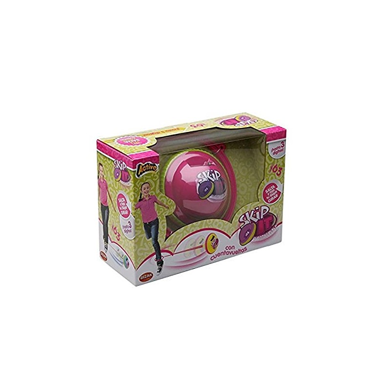 Bizak Aire Libre 35007556 Skip It Fusion Foot Spinner /
