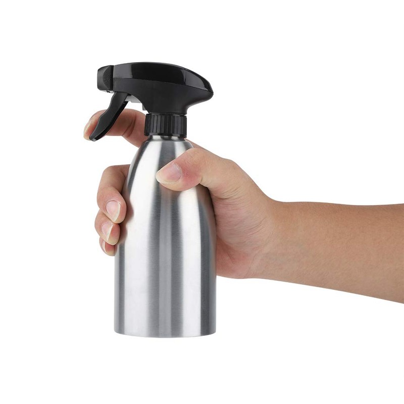 Barbecue Oil Sprayer Stainless Steel Portable for Kitchen Outdoor BBQ