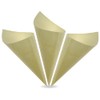 Betinyar Pack of 150 Disposable Wood Food Cone, Finger Foods