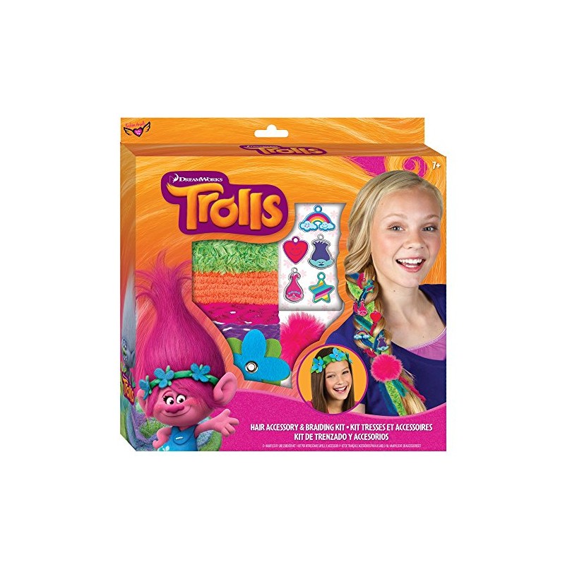 Trolls Hair Accessory Kit