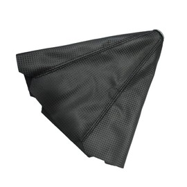 GXCXBJWJY Universal Carbon Fiber Shift Boot Cover - Black Carbon Texture with Black Stitching, Easy Install Fits All Vehicles