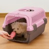 Richell: Pet Travel Carrier II - Medium Pink - Dog
