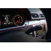 SDZ Blue Console Door Dashboard Panel Stripe Trim Line Molding