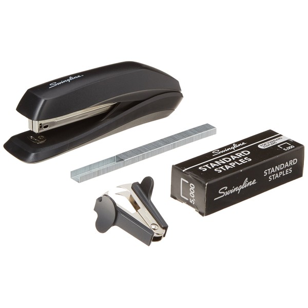 Swingline 54551 Standard Stapler Pack,15 Sht Cap, 5,000 Staples, Remover,