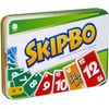 Mattel Games Skip Bo Card Game in Decorative Tin with 162 Cards, Sequencing Family Game for 2 to 6 Players, Kids Gift for Ages 7 Years & Older, GXT17
