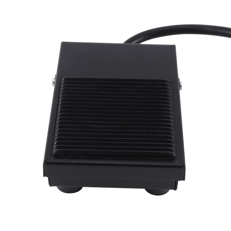 Daiilg 3 Pins Foot Pedal Power Controller Switch Hands-Free for