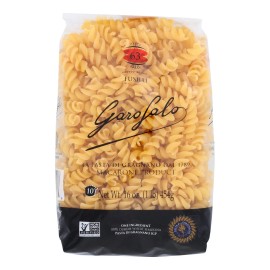 UD_Garofalo Organic 100% Durum Wheat Semolina Macaroni Gluten-Free Spaghetti Case 12-16 oz Organic Bag Box Certified Couscous